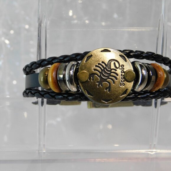 ZODIAC "Scorpio" Bracelet - Picture 5 of 16